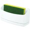 Command Caddy, w/Tray/Sponge, 7.5 lb Cap, 12"x7-3/4"x9-3/8", White MMM17609HWES - alternate 3